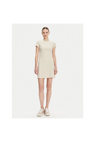Guess Rochie de zi cu zi pentru femei V5GK07KCT02 Bej