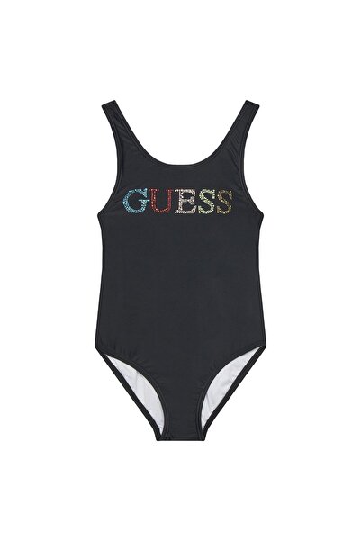 Guess Costum de baie fete J5GZ01KCA60 Negru