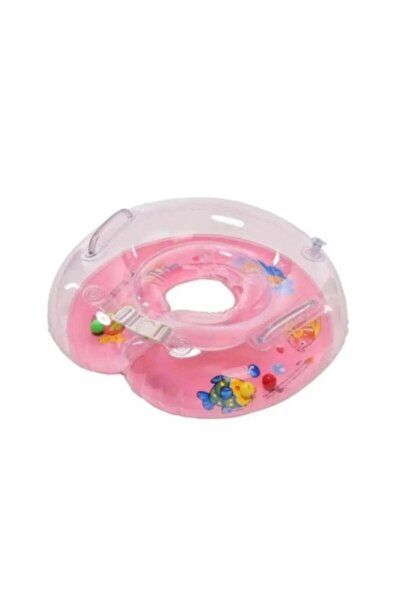 Byanes Bebek Boyun Simidi 3 Renkli Boyunluk 40 Cm Havuz Simidi Sarı