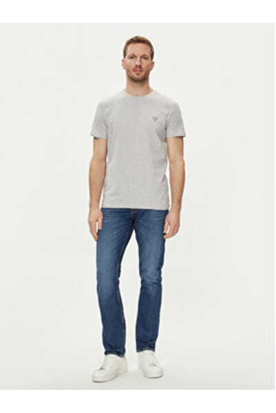 Guess Ανδρικό T-shirt U97M00KCD31 Γκρι