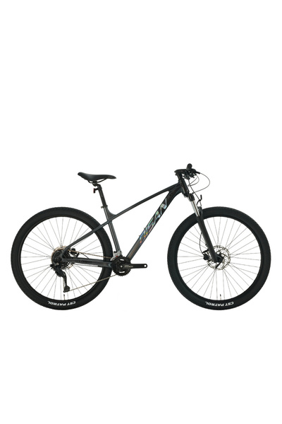 Bisan BOLD 9.2 ERKEK DAĞ BİSİKLETİ 43CM HD 27.5 JANT 18 VİTES SİYAH GRİ GRİ