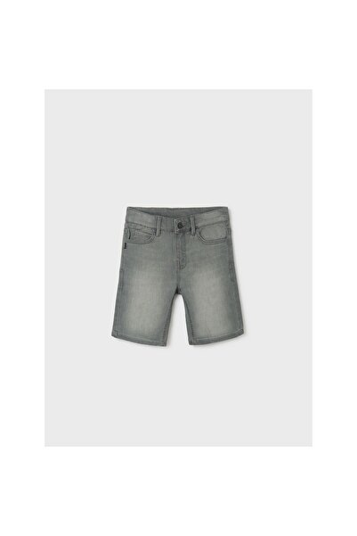 MAYORAL Pantaloni scurți din material textil pentru băieți 6261 Gri