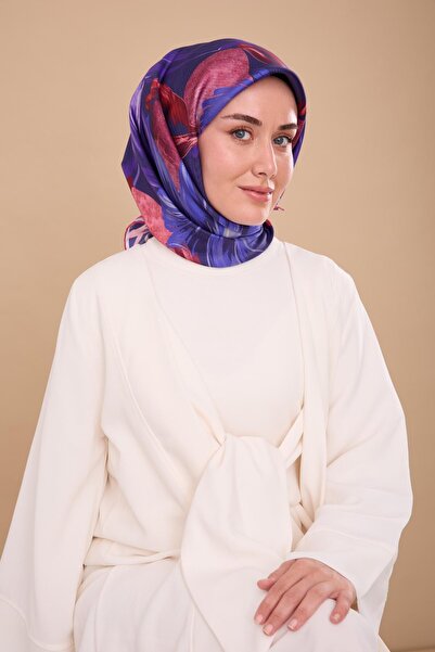 Silk Home وشاح حرير تويل 11480-86