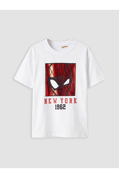 LC Waikiki Lcw kids spider-man printed boys' t-shirt