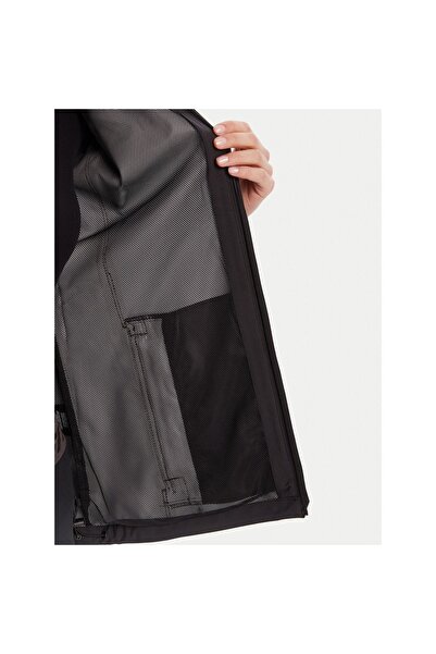 Jack Wolfskin Geacă de exterior pentru femei A63902 Negru