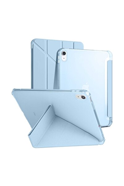 TUROTTO İPad Air 11" M2 / M3 Air 4./5./6. Nesil İle Uyumlu Katlanır Yatay ve ...