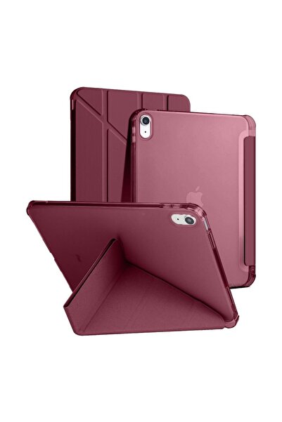 TUROTTO İPad Air 11" M2 / M3 Air 4./5./6. Nesil İle Uyumlu Katlanır Yatay ve ...
