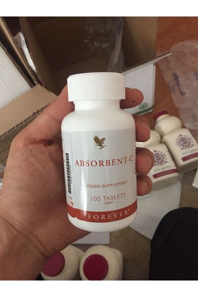 Forever Living Products Absorbent C - Orjinal Ürün - C Vitamin İçerir- Takviy...