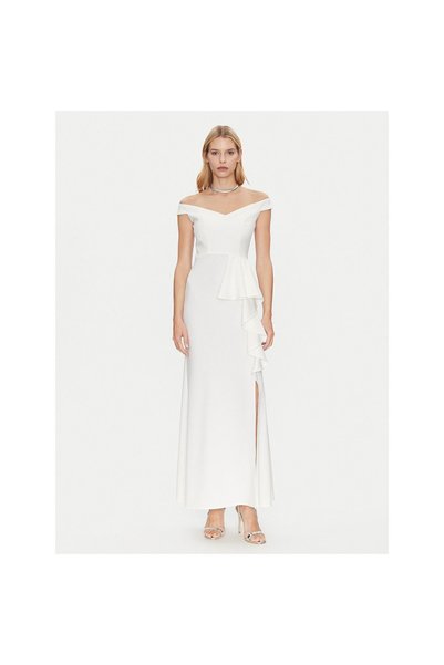 RINASCIMENTO Rochie de seară pentru femei CFC0122859003 Alb