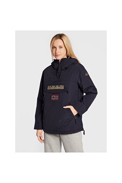 Napapijri Jachetă anorak de damă NP0A4GM61761 Bleumarin