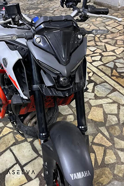 Aselva Yamaha MT-25 MT-03 Far Altı Winglet V2 | Sportif Headlight Cover Ön Gr...