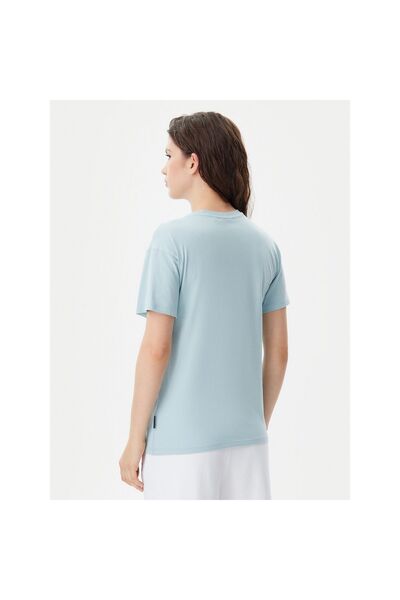 Napapijri Tricou de damă NP0A4H87G1W1 Albastru