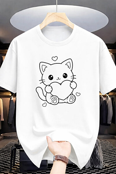 Generic Brand Premium Oversize T-Shirt 100% Cotton Unisex Comfortable Fit Tre...