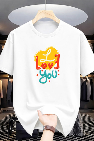 Generic Brand Premium Oversize T-Shirt 100% Cotton Unisex Comfortable Fit Tre...