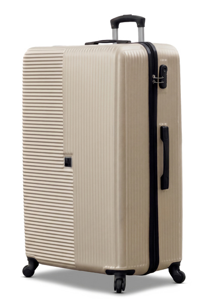 ZAAPPY Hard Shell Horizo Vertic ABS Lightweight 32 Inch (36-40kg) Luggage, Co...