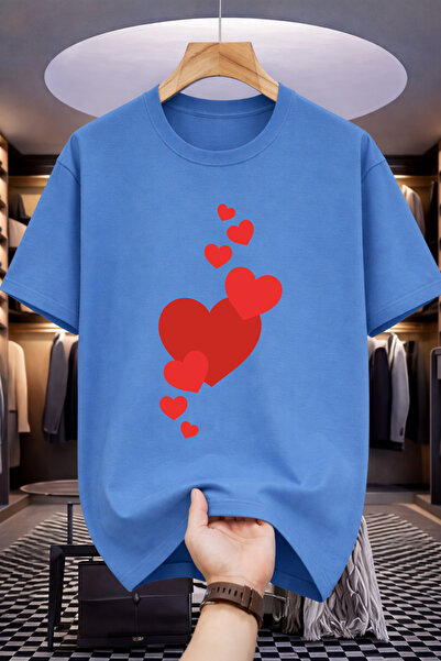 Generic Brand Premium Oversize T-Shirt 100% Cotton Unisex Comfortable Fit Tre...