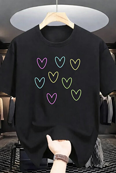 Generic Brand Premium Oversize T-Shirt 100% Cotton Unisex Comfortable Fit Tre...