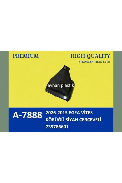 AYHAN إيلكيستور 2026-2015 EGEA VİTES KÖRÜĞÜ (10257) مع إطار أسود