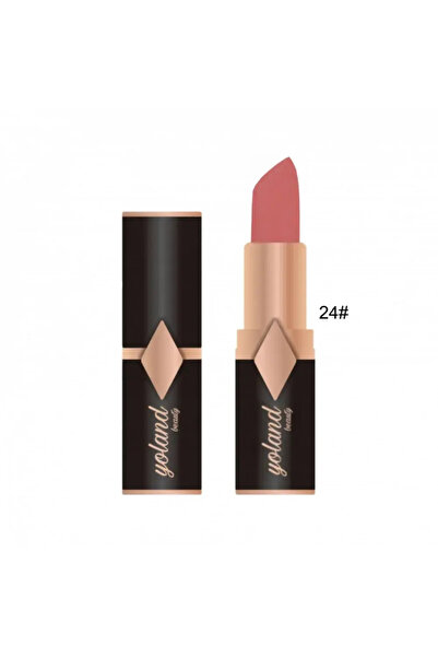 YOLAND BEAUTY Yoland Rouge Lipstick Tounay Matte - No. 24