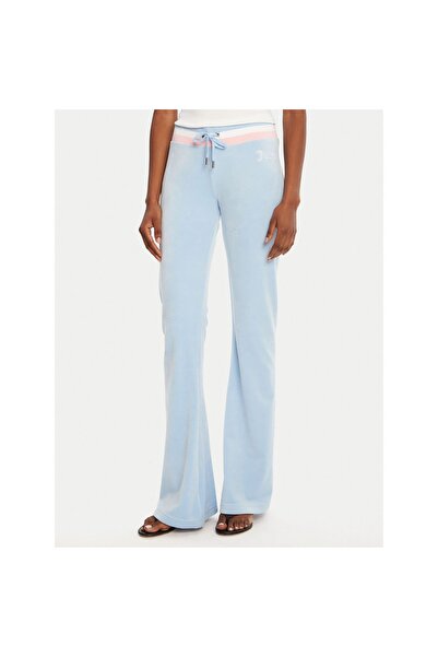 Juicy Couture Pantaloni de trening pentru femei JCWBJ225352 Albastru