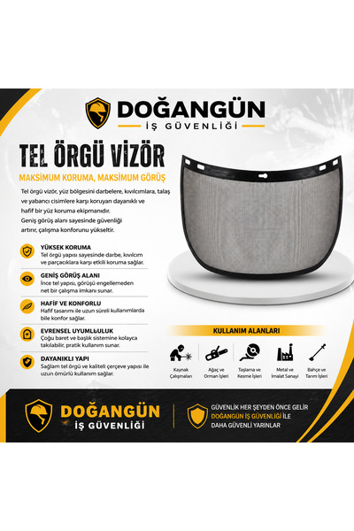 Essafe TEL ÖRGÜ VİZÖR