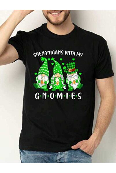 4Car احتفل بالحب في عيد الحب هذا، تي شيرت Cute Shenanigans With My Gnomies لع...