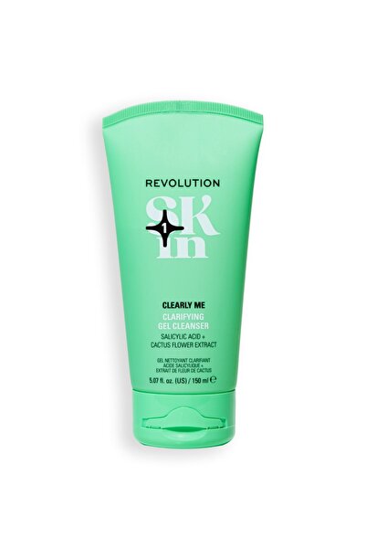 REVOLUTİON SKİNCARE Cleansing Gel with 2% Salicylic Acid, 150 ml
