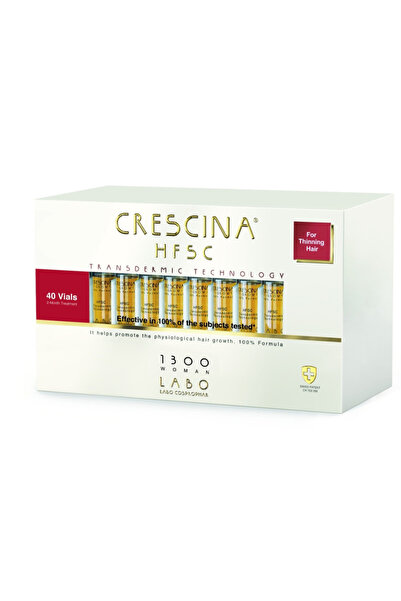 Labo Suisse Ампули за растеж на косата за жени, 40 х 3.5 мл, Crescina HFSC 1300