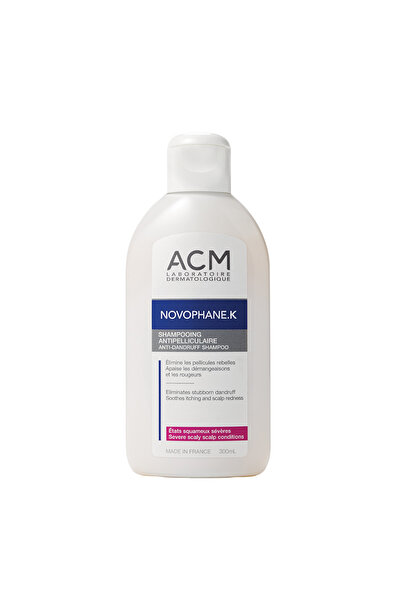 Laboratoire ACM Novophane K Șampon tratament anti-mătreață 300 ml