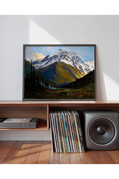 Pegziz William Brymner Muntele Cheops din Rogers Pass Tablosu |   Poster cu a...