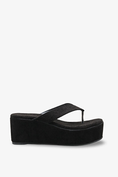 Cananın Pabuçları Petek 0-1 High Sole Flip Flops for Women