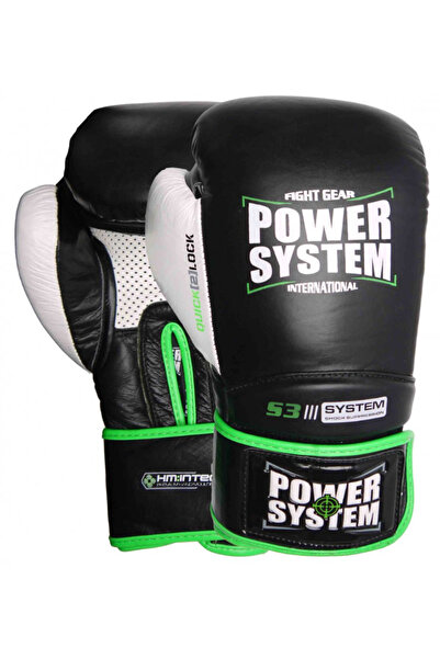 Power System Mănuși de box Impact Evo, Negru, 12 oz