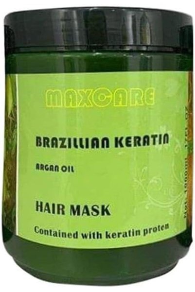 Top Choice Max Care Hair Mask Brazillian Keratin Argan Oil with Keratin Protein - 1000 Ml