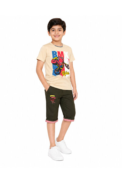 MADE Boy's T-Shirt and Shorts Set