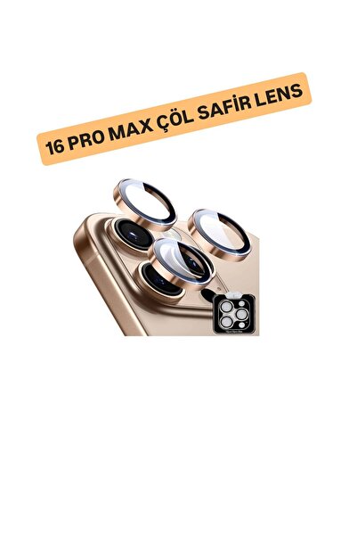 OLEA AKSESUAR iPhone 16 Pro Max/ 16 Pro Compatible Ar+ Af+ Premium Easy Insta...