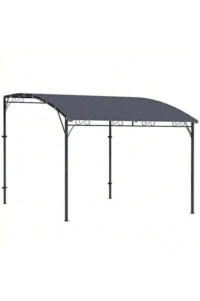 OEM Pergola pentru terasă Re-Bloom, metal/poliester, 286x384x252 cm, 16 orifi...