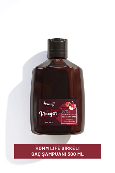 hommlife Vinegar Hair Shampoo - 300 ml