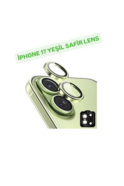OLEA AKSESUAR iPhone 17 Compatible Ar+ Af+ Premium Easy Installation Sapphire...