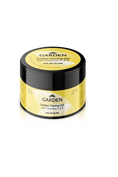 Garden Χρυσό Τζελ Μαυρίσματος 170ml