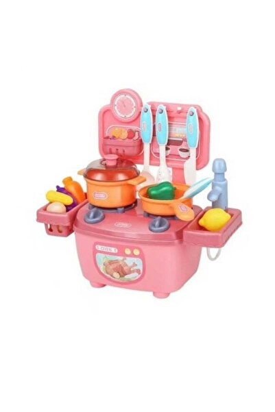 Generic Children's Simulation Mini Kitchen Set Toy | Pretend Cooking Playset ...