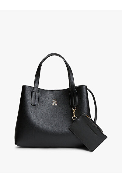 Tommy Hilfiger TH Kadın Icon Mini Satchel Çanta