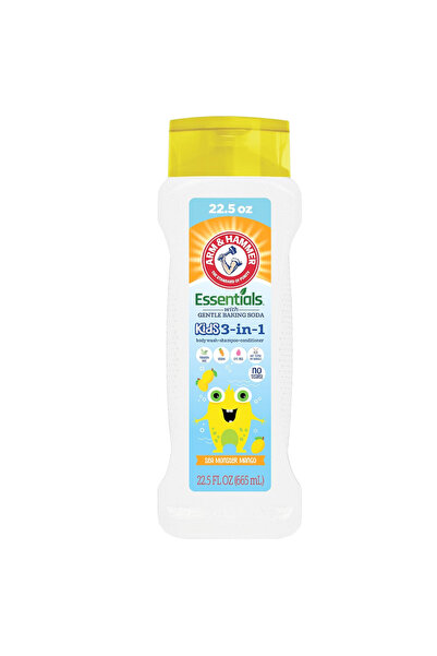 Arm&Hammer Șampon, balsam și gel de duș 3-în-1 pentru copii, Arm & Hammer, 66...