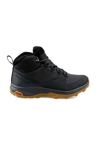 Salomon L40922000 حذاء رجالي أسود مقاوم للماء من Outsnap