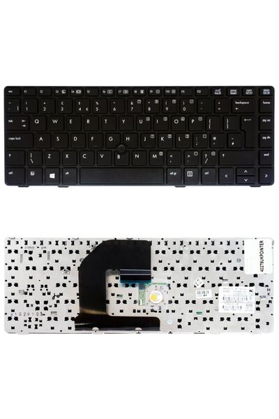 OEM Πληκτρολόγιο φορητού υπολογιστή HP 6037B0058806 6037B0058809 6037B0058809...