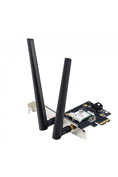 ASUS Placa de retea PCE-AXE5400, AXE5400, Wi-Fi 6E, Bluetooth® 5.2