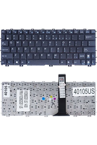 OEM Πληκτρολόγιο φορητού υπολογιστή για ASUS 04GOA292KUS02-1 AEEJ8U00110 MP-1...