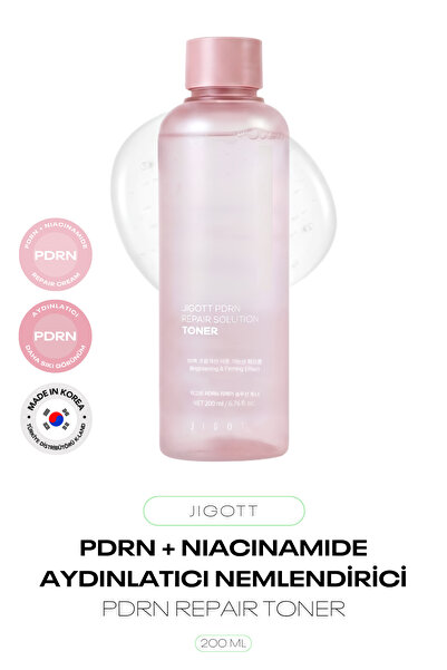 Jigott PDRN Ve Niacinamide ile Nemlendirici Kırışıklık Karşıtı Aydınlatıcı To...