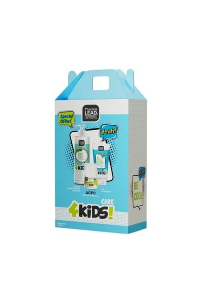 PharmaLEAD ΠΡΟΣΦΟΡΑ BOX 4Kids Διασκέδαση με Φυσαλίδες 2 σε 1 Σαμπουάν & Αφρόλ...