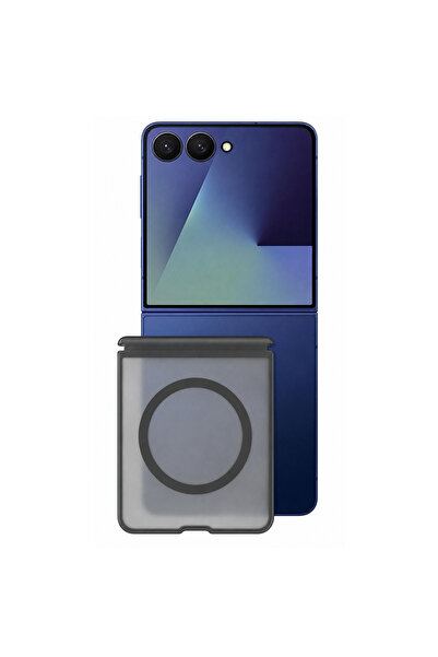 BLUEO Husa pentru Samsung Galaxy Z Flip8, Skin Friendly Frosted Anti-Drop Mag...