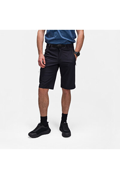 NORTHFINDER Pantaloni scurți de drumeție pentru bărbați - CLARK1, Negru